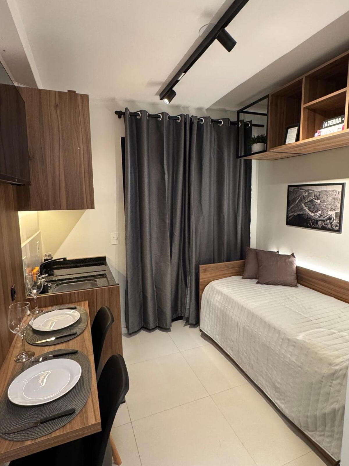 O Melhor Do Ecoville Com Sacada - Novinho! Apartamento Curitiba